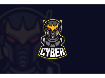 电子竞技标志网络(Esport Logo Cyber)