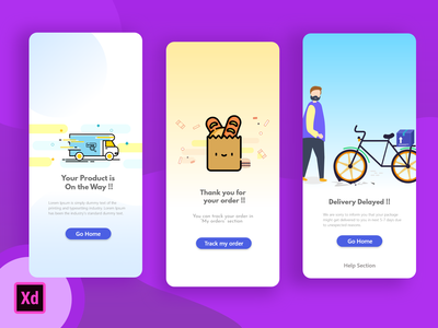 空状态收藏卷。 1（ES4 - 交付状态包）(Empty State Collection Vol. 1 ( ES4 - Delivery Status Pack ))