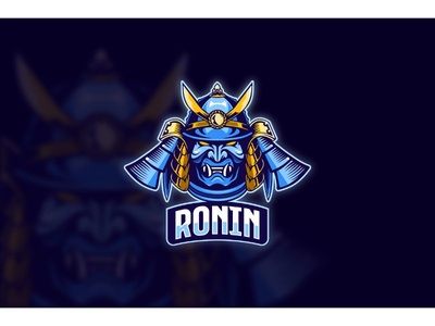电子竞技标志 Ronin(Esport Logo Ronin)
