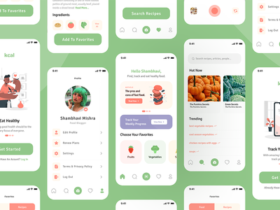 设计应用水果(Design  App Fruit)