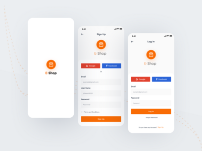 网店手机App V4(E-Shop Mobile App V4)