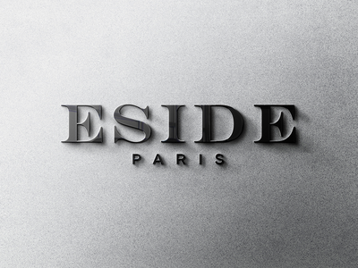 Eside标志设计(Eside Logo Design)