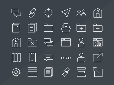 基本图标(Essential Icon)