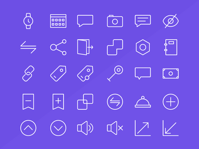 基本大纲图标 3(Essential Outline Icon 3)