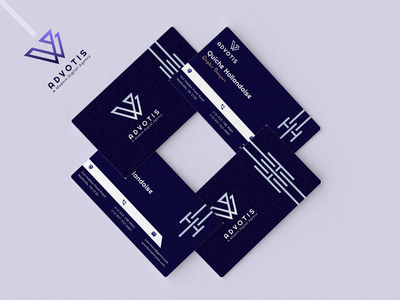 设计师名片模板(Designer Business Card Template)