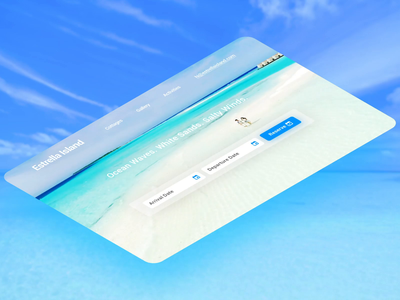 埃斯特雷拉岛等距网站由 Jpthedio(Estrella Island Isometric Website By Jpthedio)