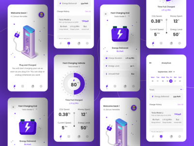 电动汽车充电移动应用(EV Charging Mobile App)