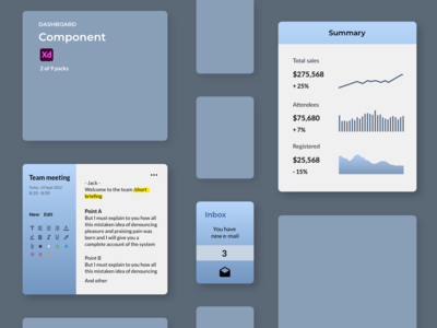 仪表板组件 - 事件(Dashboard Components - Events)