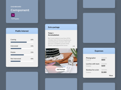 仪表板组件 - 事件(Dashboard Components - Events)