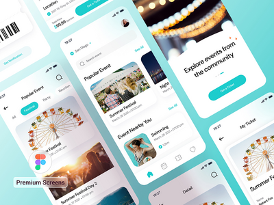 活动应用程序移动(Event App Mobile)