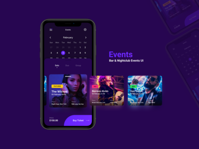 事件应用程序界面(Event App UI)