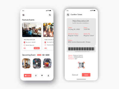 活动应用(Event app)