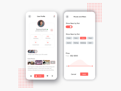 活动应用(Event app)