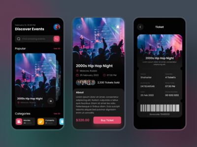 活动预订(Event Booking)