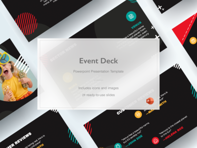 活动平台 - 终极演示模板(Event Deck - Ultimate Presentation Template)