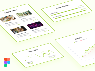 事件管理 UI 组件(Event Management UI Components)