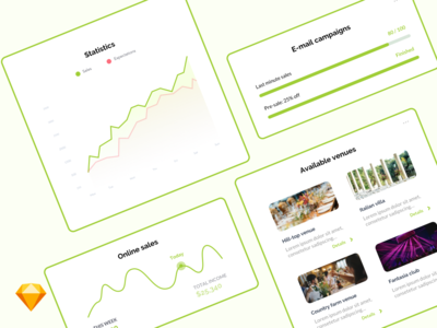 事件管理 UI 组件(Event Management UI Components)