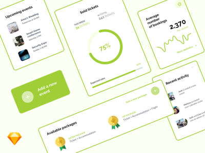 事件管理 UI 组件(Event Management UI Components)