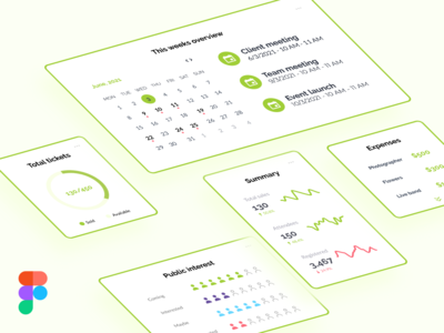 事件管理 UI 组件(Event Management UI Components)