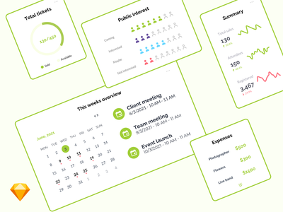 事件管理 UI 组件(Event Management UI Components)