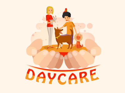 日托设计插图(Daycare Design Ilustration)