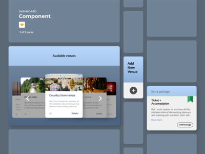 仪表板组件 - 事件(Dashboard Components - Events)