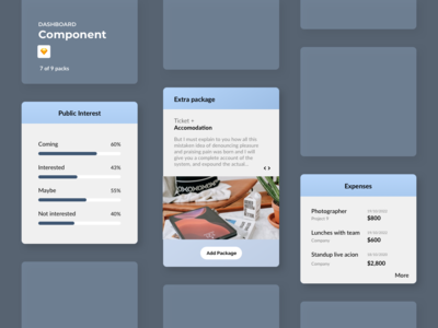 仪表板组件 - 事件(Dashboard Components - Events)