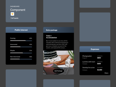 仪表板组件(Dashboard Components)