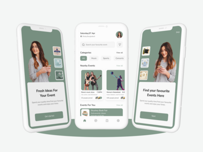 事件应用程序概念(events app concept)