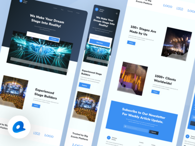 活动登陆页面(Events Landing Page)