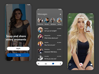 Rvery Moments 用户界面(Rvery Moments UI)