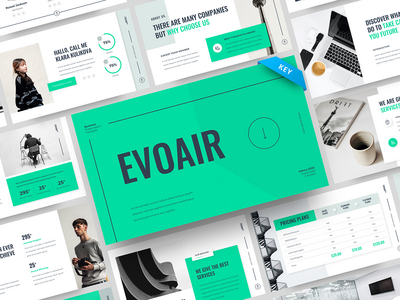 EVOAIR - 商业主题演讲(EVOAIR - Business Keynote)