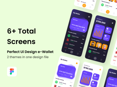 现代 UI 电子钱包(Modern Ui E-wallet)