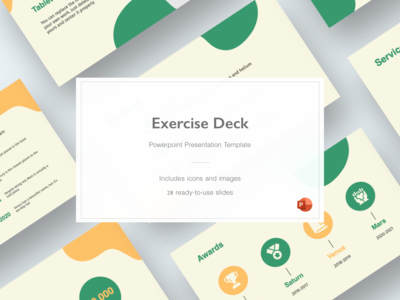 练习 - 终极演示模板(Exercise - Ultimate Presentation Template)