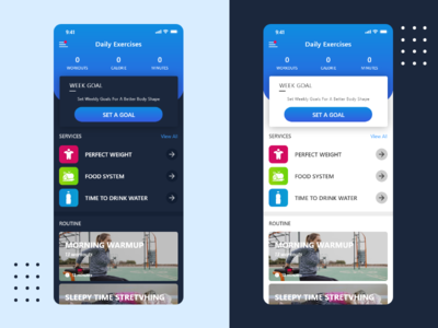 健身应用(Fitness App)