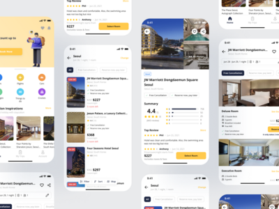 Expedia 应用程序重新设计(Expedia App Redesign)