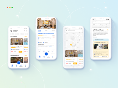 酒店预订应用程序(Hotel Booking App)