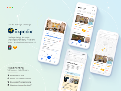 Expedia 预订应用程序：重新设计挑战(Expedia Booking App: Redesign Challenge)