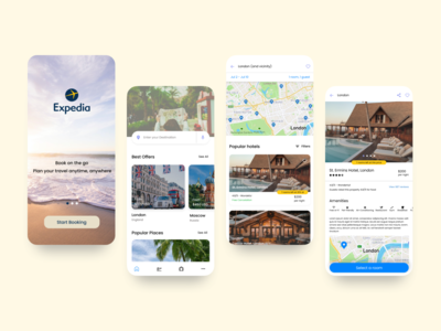 Expedia 重新设计(Expedia Redesign)
