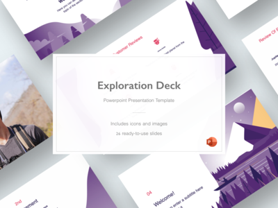 探索 - 终极演示模板(Exploration - Ultimate Presentation Template)