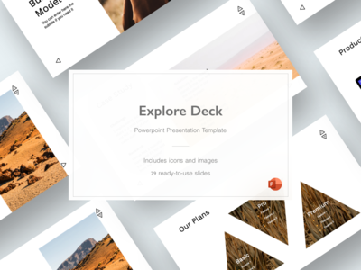 探索 - 终极演示模板(Explore - Ultimate Presentation Template)