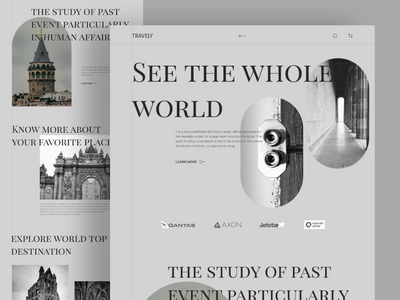 探索历史名胜网站(Explore historical place wubsite)