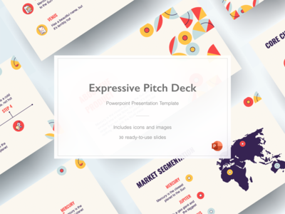 富有表现力的音调 - 终极演示模板(Expressive Pitch - Ultimate Presentation Template)