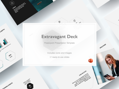 奢华甲板 - 终极演示模板(Extravagant Deck - Ultimate Presentation Template)