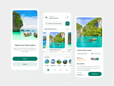 旅游应用(Travel App)