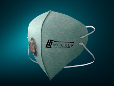 面罩概念模型(face-mask-concept-mock-up)