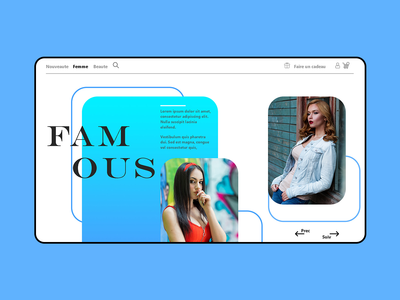 主页(Fam Web Page)