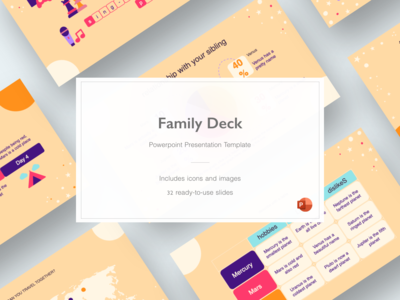 家庭 - 终极演示模板(Family - Ultimate Presentation Template)