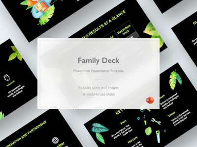 家庭 - 终极演示模板(Family - Ultimate Presentation Template)