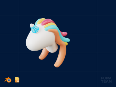 幻想 - 3D Metaverse 插图包(Fantasy - 3D Metaverse illustration pack)